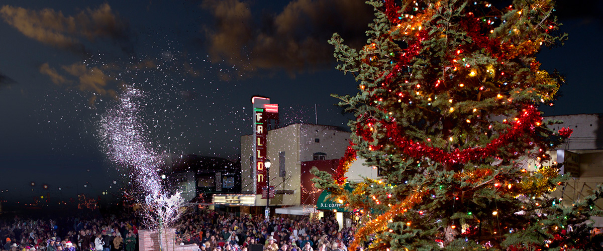 Fallon Christmas Tree Lighting 2020 City of Fallon